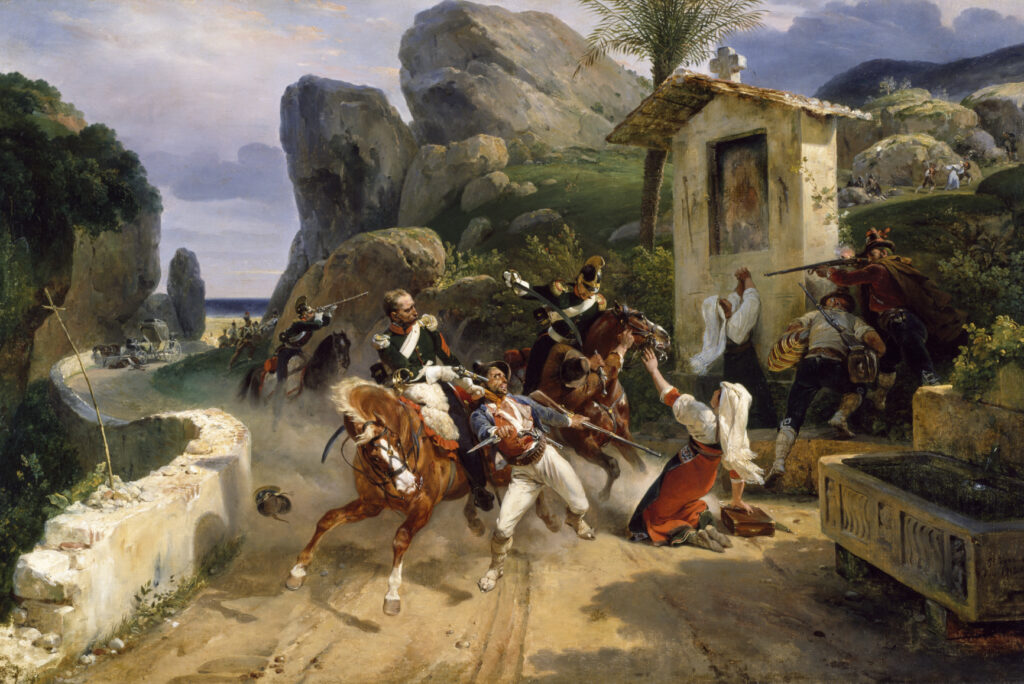 Il primo brigantaggio nel Pollino
