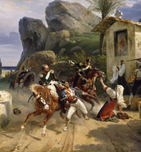 Giorgio Castriota Skanderbeg e Dracula, alleati in guerra e amici nella vita