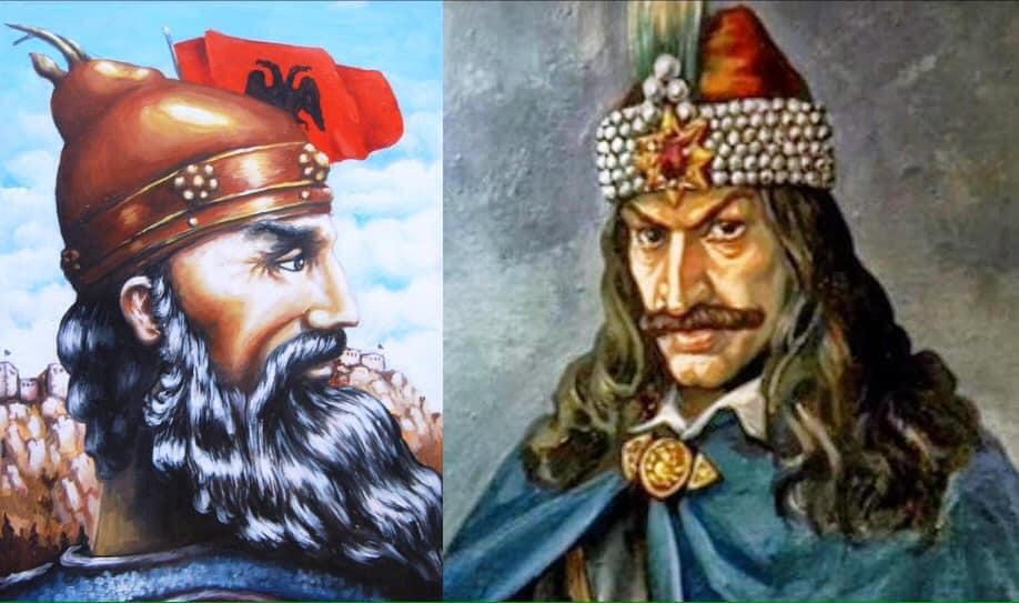 Giorgio Castriota Skanderbeg e Dracula, alleati in guerra e amici nella vita